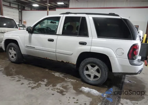 2003 Chevrolet Trailblazer Lt from USA, damaged, VIN 1GNDS13S932214466